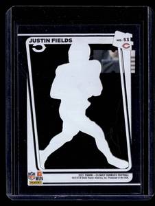 lot 105 image: 2021 Clearly Donruss Jalen Hurts Rookie Card #53