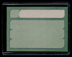 lot 137 image: 1982 Topps Blank Back Cal Ripken Jr. Rookie Card LK