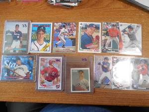 lot 24 image: Baseball Rookie Card Lot Loaded With Awesome Cards