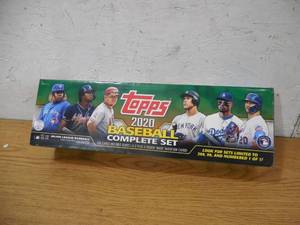 lot 192 image: 2020 Topps Baseball Factory Set
