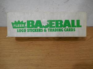 lot 197 image: 1989 Fleer Baseball Factory Sealed Set