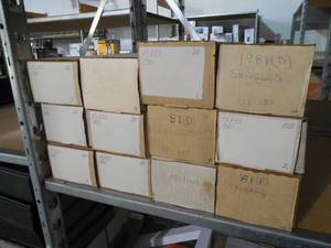 lot 200 image: 1981 Topps, Donruss & Fleer Baseball Hoard - Approximately 10,000 Cards