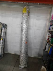 lot 65 image: New - Home Decorators Collection Stormy Gray 8 ft. x 10 ft. Abstract Area Rug