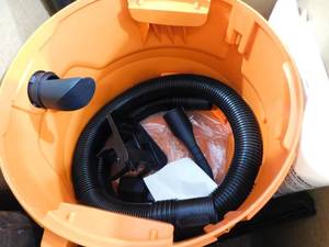 lot 63 image: RIDGID 16 Gal. 6.5-Peak HP NXT WetDry Shop Vacuum with Detachable Blower, Filter, Hose and Accessories