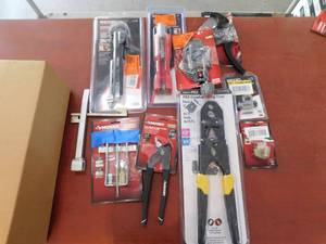 lot 52 image: Assorted Plumbing tool lot