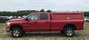 lot 2 image: 2006 Dodge Ram 2500 SLT Big Horn 4X4