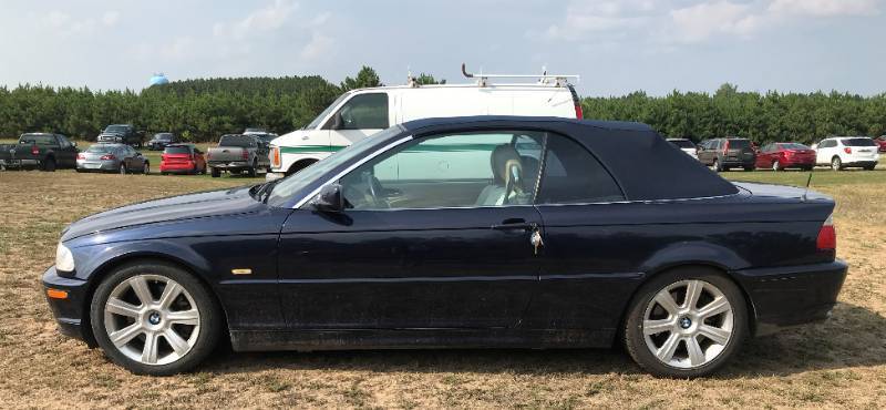 2002 BMW 300 Ci Convertible