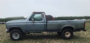 1984 Ford F150 4x4