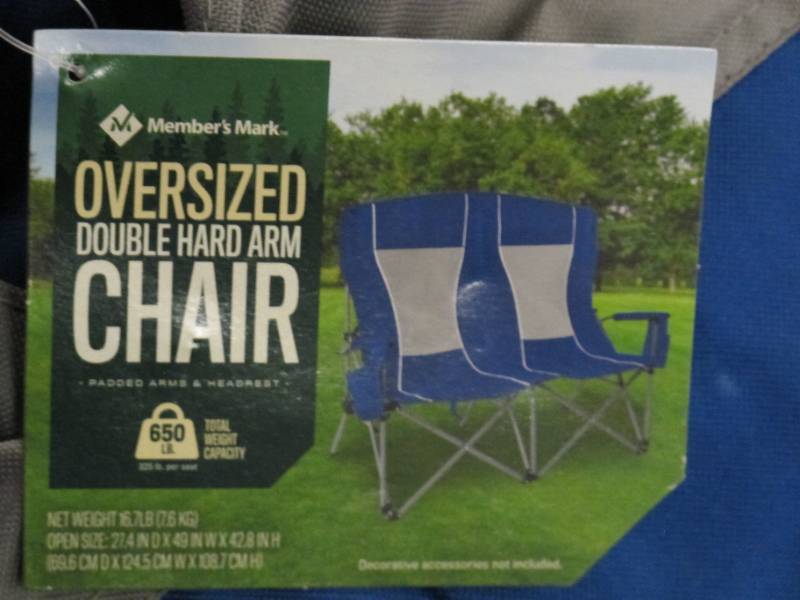 Member's mark discount oversized directors chair