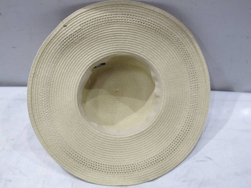 lot 460 image: Free Authority Outdoors Floppy Tan Sun Hat, UPF 50, 16 One Size (Light Tan)
