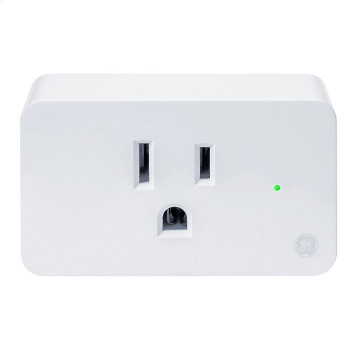 lot 463 image: GE Lighting CYNC Indoor Smart Plug 3-pack, Bluetooth and Wi-Fi Outlet Socket