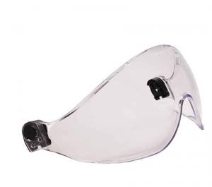 lot 822 image: NEW Ergodyne Skullerz 8991 Safety Helmet Visor - Clear