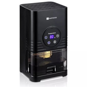 lot 950 image: Dartwood Portable Mini Dehumidifier 1000 ml (34 oz) with LED lights for closet, bedroom, bathroom, basement, and other small or medium rooms