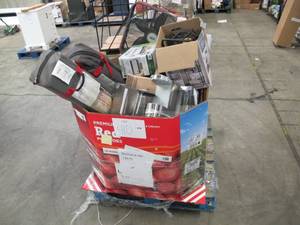 lot 410 image: Pallet of Store Overstock Store and Ecommerce Product and Returns