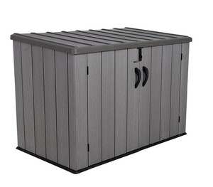lot 419 image: Lifetime 75 cu. ft. Horizontal Storage Shed