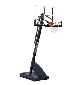 lot 423 image: Official NBA 54 Portable Basketball Hoop with Polycarbonate Backboard - Missing Hardware