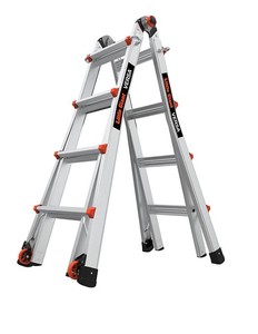 lot 481 image: NEW  Little Giant Versa Multi-Use Aluminum Type 1A Ladder Model 17