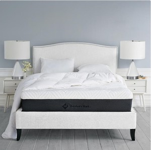 lot 482 image: NEW Members Mark Hotel Premier 12 Medium Firm Memory Foam Mattress -FULL