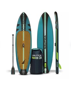 lot 486 image: NEW Nautica Adventure 2 Inflatable Stand Up Paddle Board