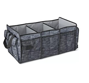 lot 549 image: Members Mark Insulated Trunk Organizer - Black Marble
