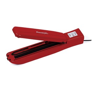 lot 550 image: PowerXL Duo NutriSealer Elite, 6-in-1 Vacuum Sealer Machine - RED