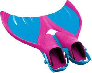 lot 551 image: NEW Body Glove Kids Mermaid Fin with Mask