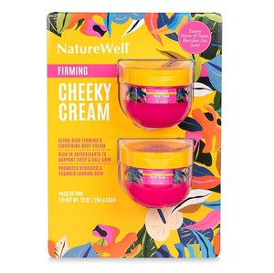 lot 659 image: NEW NatureWell Firming Cheeky Cream (10 oz., 2 pk.)