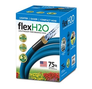 lot 554 image: NEW flexH2O 75ft Lightweight Performance Hose