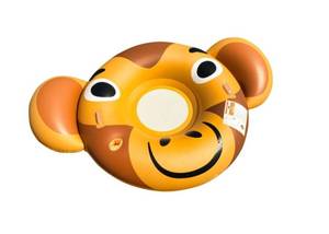 lot 565 image: NEW Members Mark 56 Oversized Inflatable Pool Float - Monkey