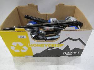 lot 632 image: Lot of USED AS-IS Power Tools - 4 Nailers