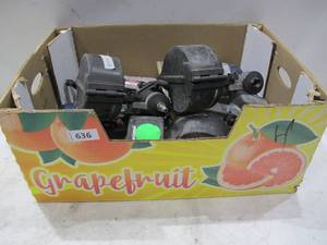lot 636 image: Lot of USED AS-IS Power Tools - 4 Nailers