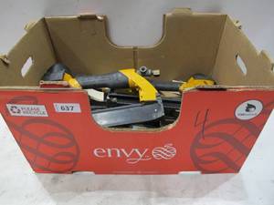 lot 637 image: Lot of USED AS-IS Power Tools - 5 NailersStaplers