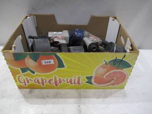 lot 638 image: Lot of USED AS-IS Power Tools - 4 Nailers