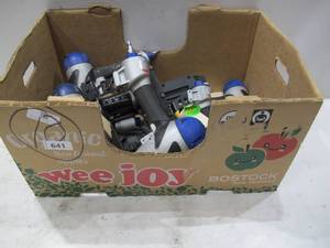 lot 641 image: Lot of USED AS-IS Power Tools - 6 Nailers