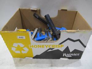 lot 642 image: Lot of USED AS-IS Power Tools - 9 Staplers
