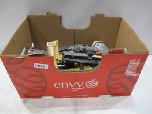 lot 643 image: Lot of USED AS-IS Power Tools - 6 Staplers