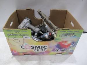 lot 645 image: Lot of USED AS-IS Power Tools - 6 NailersStaplers
