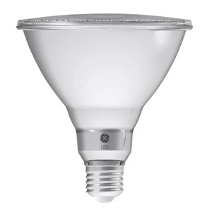lot 678 image: NEW GE Classic LED 90W Par38 Medium Base Dimmable Outdoor Floodlight 4 Bulbs Total