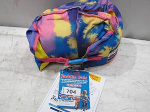 lot 704 image: NEW Body Glove Kids Paddle Pals U. S. Coast Guard-Approved PFD (Child 33 - 55 lbs.) - Tie Dye