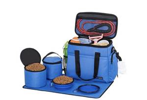 lot 705 image: NEW PETSFIT Dog Travel Bag - Orange