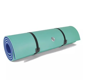 lot 50 image: NEW Floatation IQ Floating Oasis Water Pad - Blue  Teal