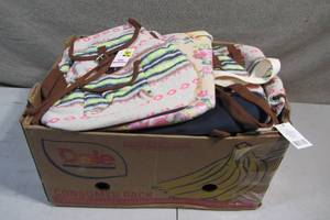 Applebox Full Of ShoulderHand Clutch  Bags Back Packs