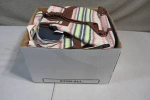 Box of Hand Shoulder Bags Womens Kids