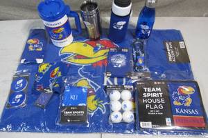 Pallet of Sports Memorabilia-Wild Cats & J Hawks