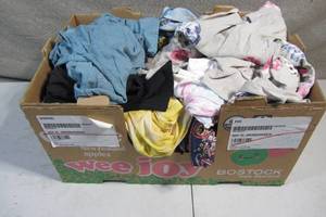 Apple Box Stuffed Full of Designer Womens Apparel