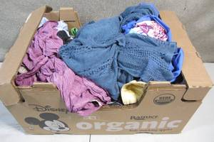 Apple Box Stuffed Full of Designer Womens Apparel