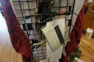 lot 2 image: Bowtech Assassin SD Compound Bow LH