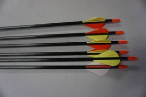 lot 8 image: 6 - Easton Carbon Storm Arrows