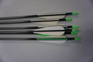 lot 13 image: 6 - Easton Carbon Storm Arrows