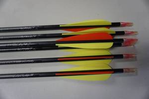 lot 19 image: 6 - Easton Gamegetter XX75 Aluminum Arrows